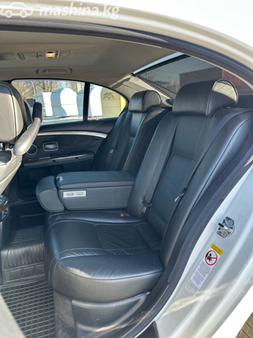 BMW 7 серии IV (E65/E66) Рестайлинг 740i 4.0, 2005 Бишкек - сүрөт 11