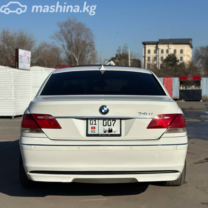 BMW 7 серии IV (E65/E66) Рестайлинг 740i 4.0, 2005 Бишкек - сүрөт 6