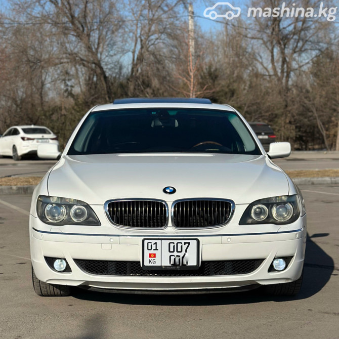 BMW 7 серии IV (E65/E66) Рестайлинг 740i 4.0, 2005 Бишкек - сүрөт 4