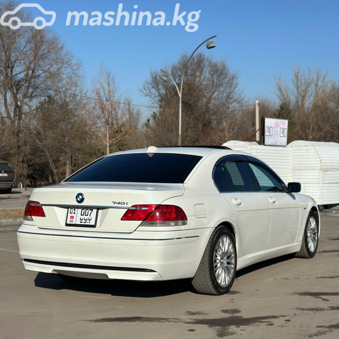 BMW 7 серии IV (E65/E66) Рестайлинг 740i 4.0, 2005 Бишкек - сүрөт 5