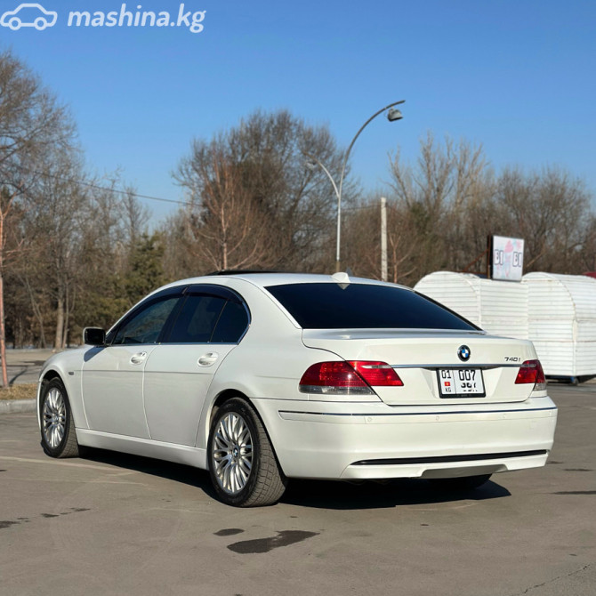 BMW 7 серии IV (E65/E66) Рестайлинг 740i 4.0, 2005 Бишкек - сүрөт 7