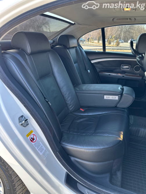 BMW 7 серии IV (E65/E66) Рестайлинг 740i 4.0, 2005 Бишкек - сүрөт 13