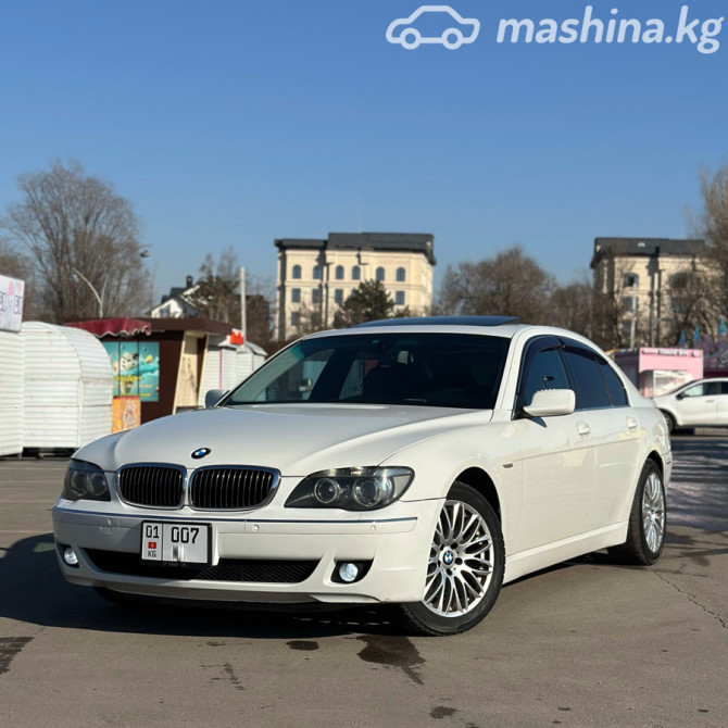 BMW 7 серии IV (E65/E66) Рестайлинг 740i 4.0, 2005 Бишкек - сүрөт 2