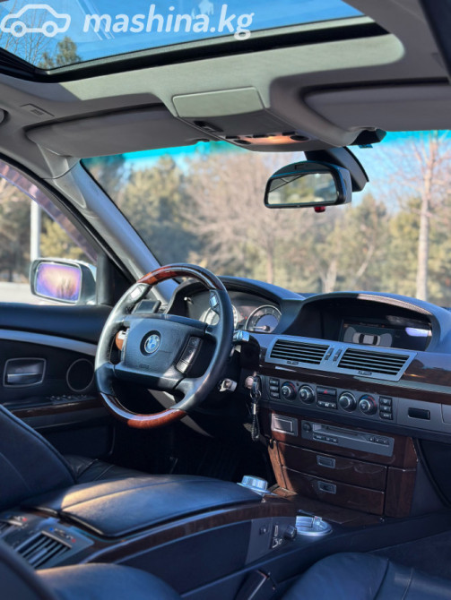 BMW 7 серии IV (E65/E66) Рестайлинг 740i 4.0, 2005 Бишкек - сүрөт 9