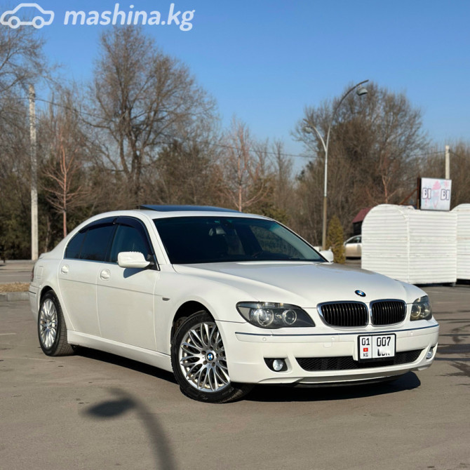 BMW 7 серии IV (E65/E66) Рестайлинг 740i 4.0, 2005 Бишкек - сүрөт 3