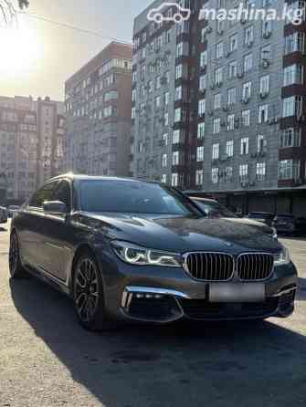 BMW 7 серии VI (G11/G12) 730Ld xDrive 3.0, 2017 Бишкек