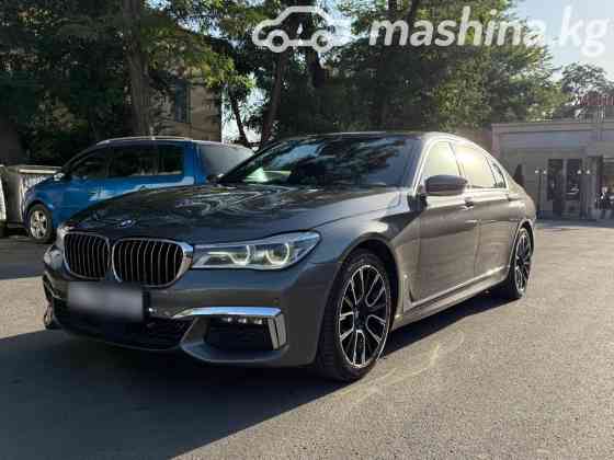 BMW 7 серии VI (G11/G12) 730Ld xDrive 3.0, 2017 Бишкек