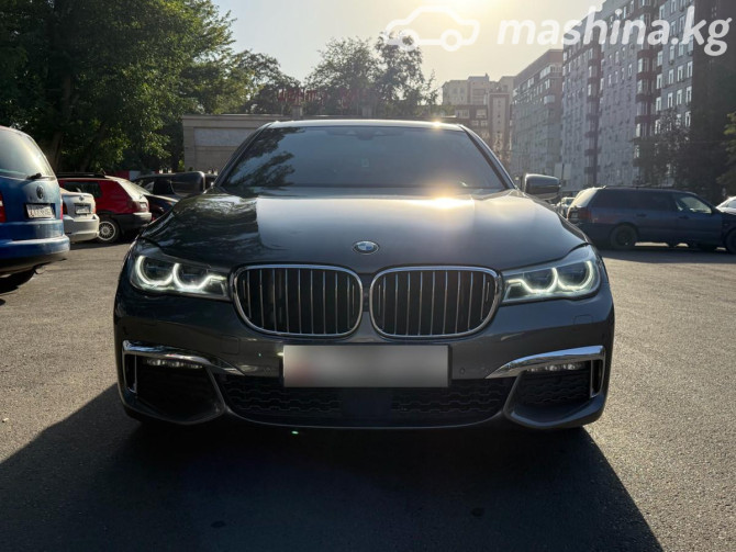 BMW 7 серии VI (G11/G12) 730Ld xDrive 3.0, 2017 Бишкек - изображение 3