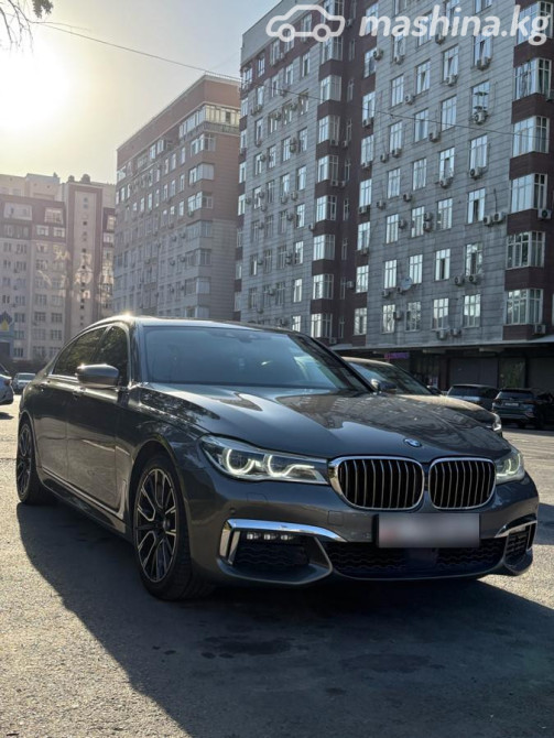BMW 7 серии VI (G11/G12) 730Ld xDrive 3.0, 2017 Бишкек - сүрөт 1