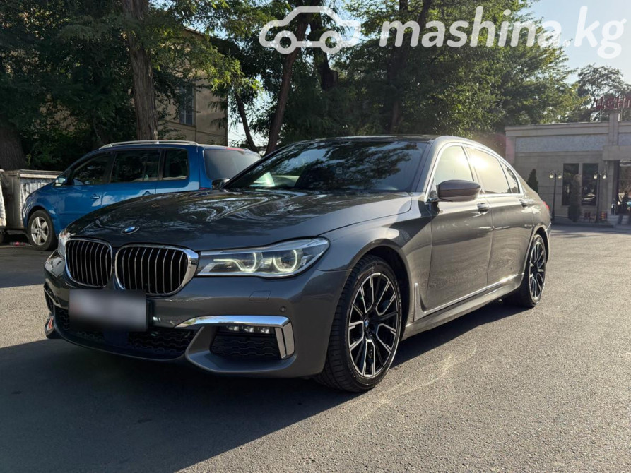 BMW 7 серии VI (G11/G12) 730Ld xDrive 3.0, 2017 Бишкек - сүрөт 2