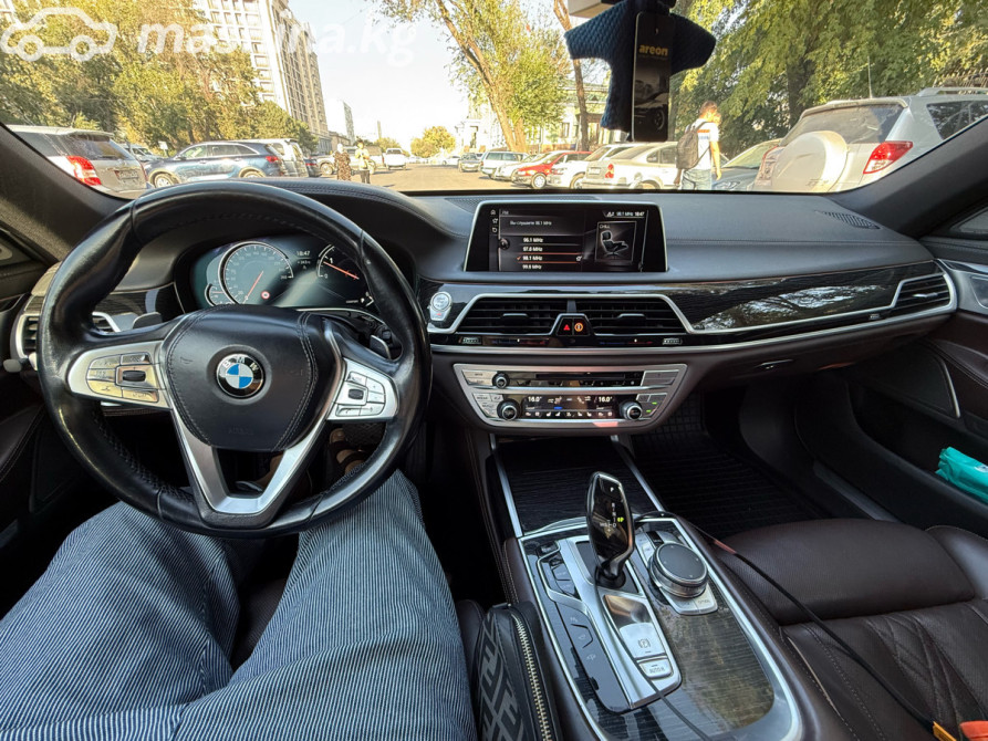 BMW 7 серии VI (G11/G12) 730Ld xDrive 3.0, 2017 Бишкек - сүрөт 5