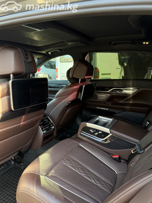 BMW 7 серии VI (G11/G12) 730Ld xDrive 3.0, 2017 Бишкек - сүрөт 6