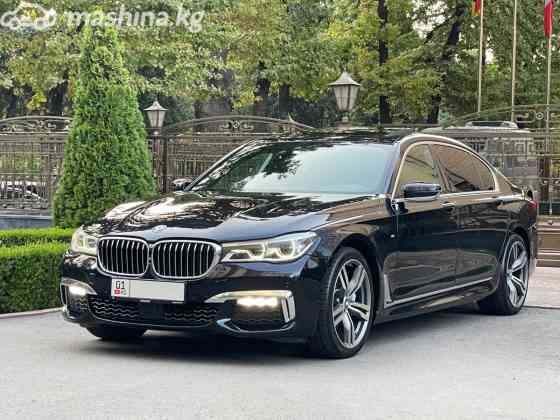 BMW 7 серии VI (G11/G12) 740Li xDrive 3.0, 2017 Бишкек