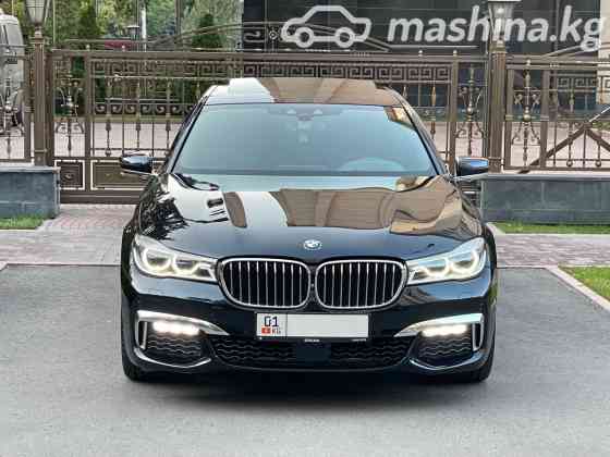 BMW 7 серии VI (G11/G12) 740Li xDrive 3.0, 2017 Бишкек