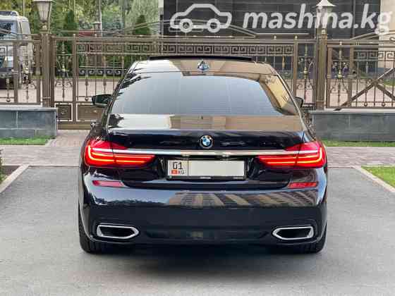 BMW 7 серии VI (G11/G12) 740Li xDrive 3.0, 2017 Бишкек