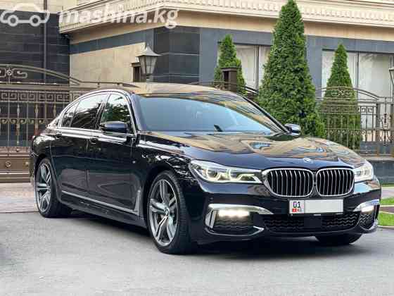BMW 7 серии VI (G11/G12) 740Li xDrive 3.0, 2017 Бишкек