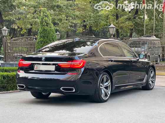 BMW 7 серии VI (G11/G12) 740Li xDrive 3.0, 2017 Бишкек