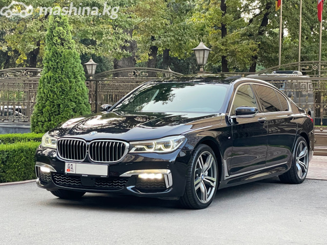 BMW 7 серии VI (G11/G12) 740Li xDrive 3.0, 2017 Бишкек - изображение 1