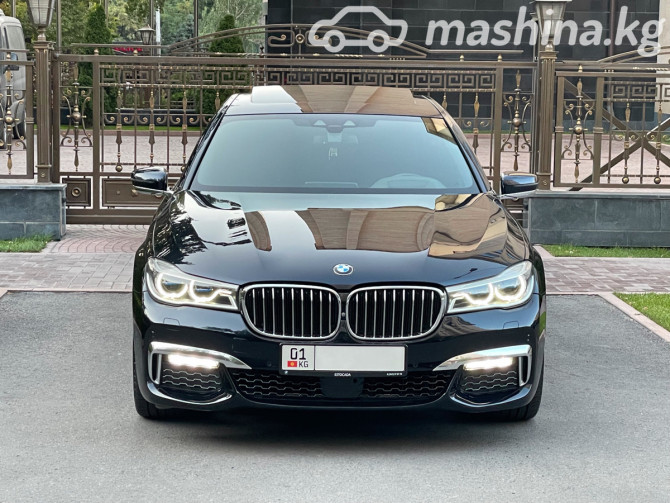 BMW 7 серии VI (G11/G12) 740Li xDrive 3.0, 2017 Бишкек - изображение 2