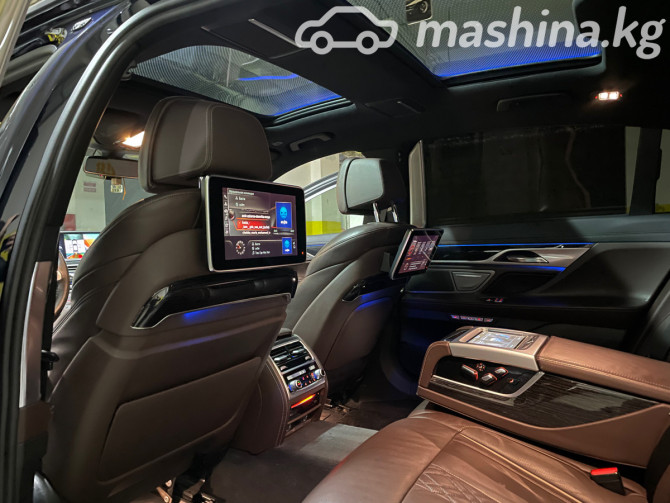 BMW 7 серии VI (G11/G12) 740Li xDrive 3.0, 2017 Бишкек - изображение 8