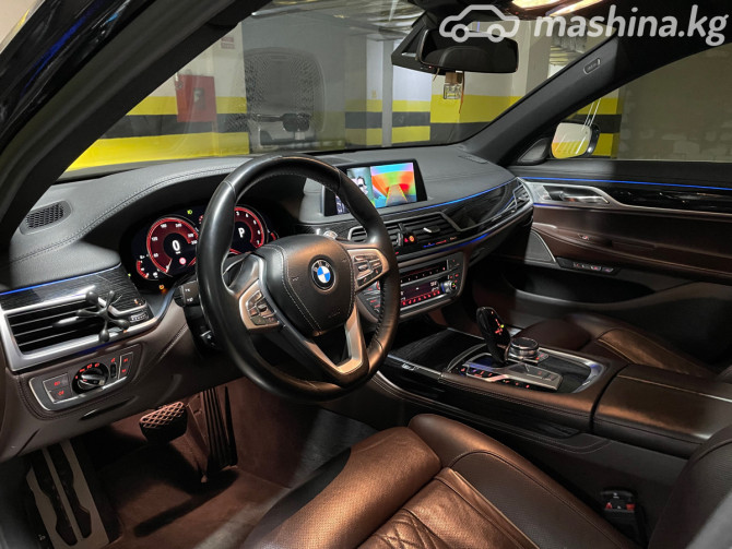 BMW 7 серии VI (G11/G12) 740Li xDrive 3.0, 2017 Бишкек - изображение 7