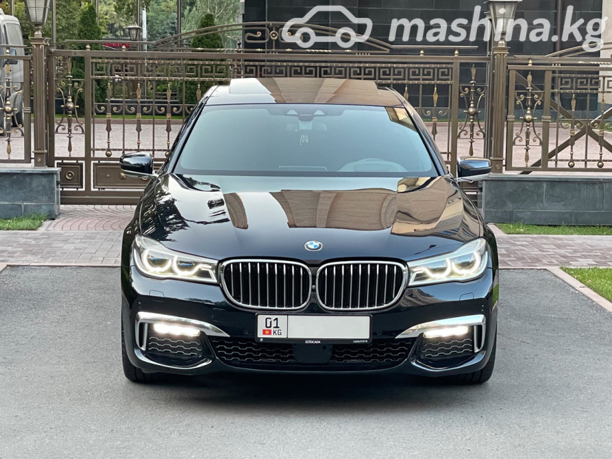 BMW 7 серии VI (G11/G12) 740Li xDrive 3.0, 2017 Бишкек - сүрөт 2