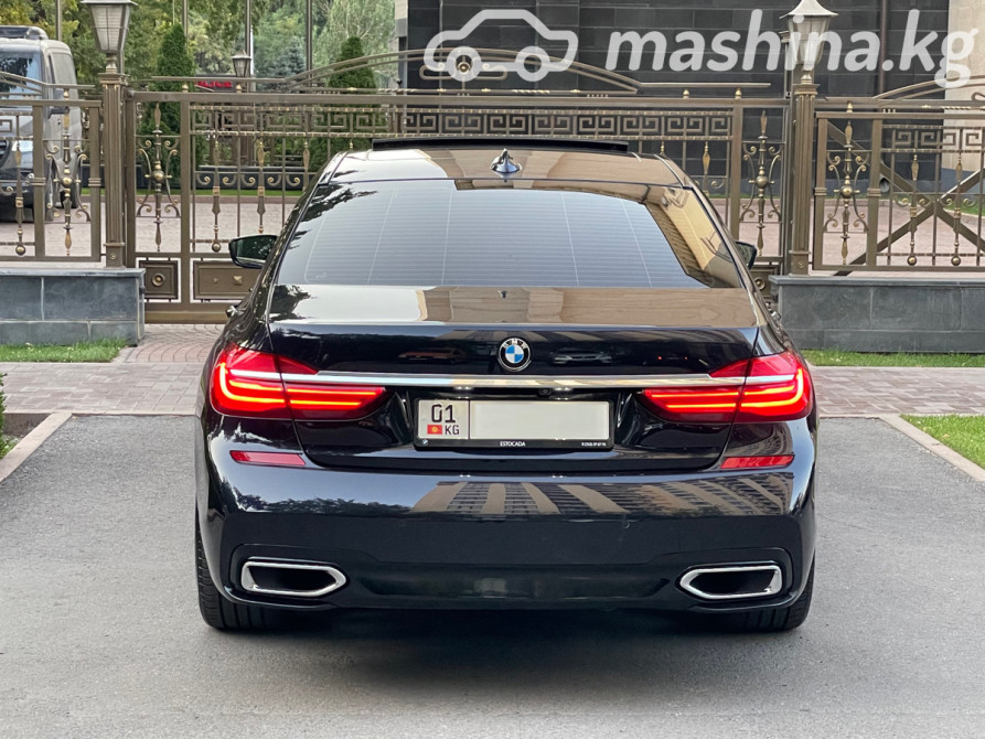 BMW 7 серии VI (G11/G12) 740Li xDrive 3.0, 2017 Бишкек - сүрөт 5