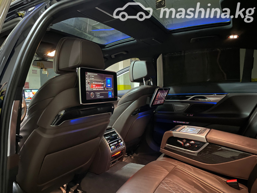 BMW 7 серии VI (G11/G12) 740Li xDrive 3.0, 2017 Бишкек - сүрөт 8