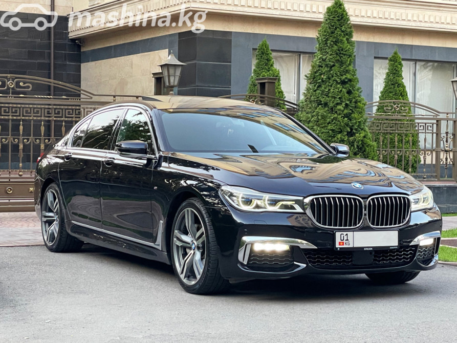 BMW 7 серии VI (G11/G12) 740Li xDrive 3.0, 2017 Бишкек - сүрөт 3