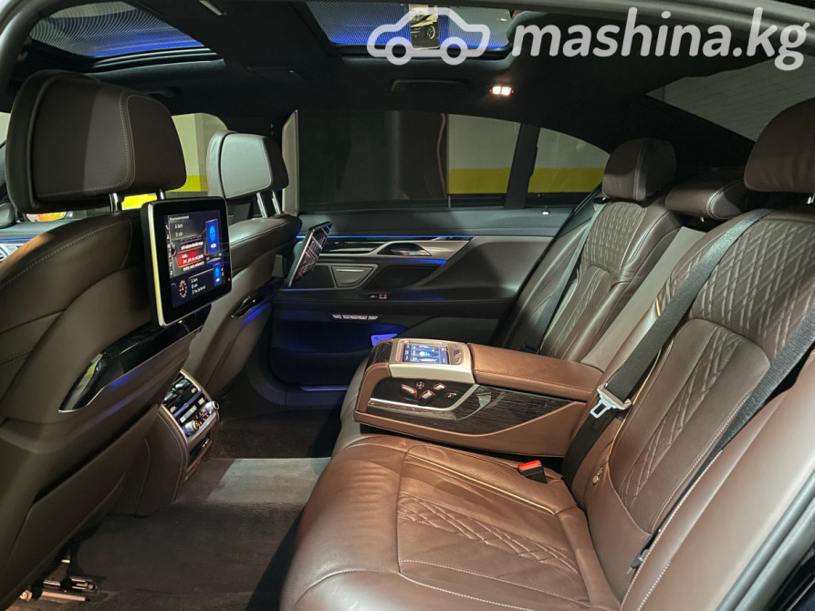 BMW 7 серии VI (G11/G12) 740Li xDrive 3.0, 2017 Бишкек - сүрөт 9