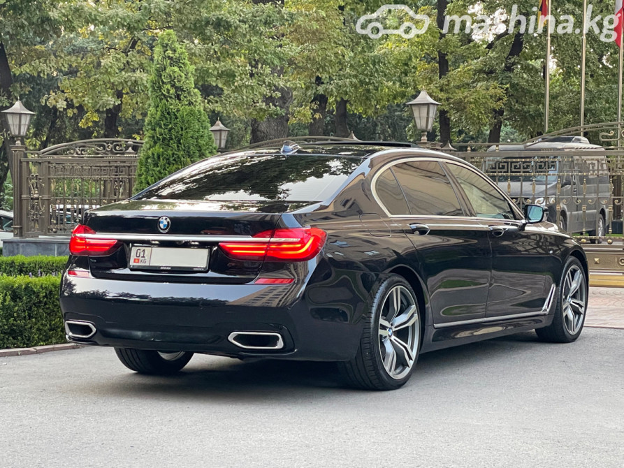 BMW 7 серии VI (G11/G12) 740Li xDrive 3.0, 2017 Бишкек - сүрөт 6