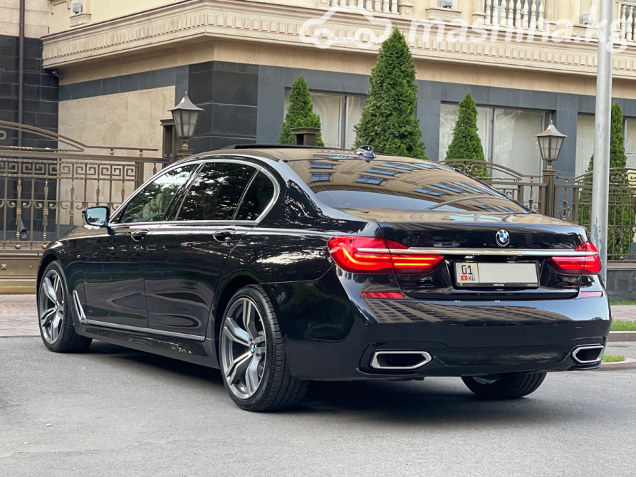 BMW 7 серии VI (G11/G12) 740Li xDrive 3.0, 2017 Бишкек - сүрөт 4