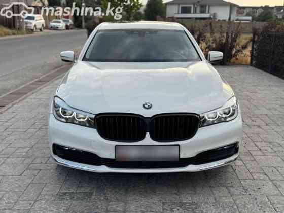 BMW 7 серии VI (G11/G12) 740Li xDrive 3.0, 2018 Бишкек
