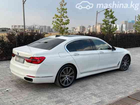 BMW 7 серии VI (G11/G12) 740Li xDrive 3.0, 2018 Бишкек