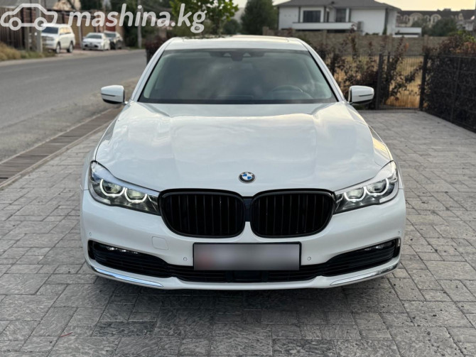 BMW 7 серии VI (G11/G12) 740Li xDrive 3.0, 2018 Бишкек - изображение 2