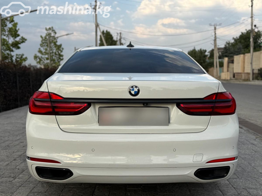BMW 7 серии VI (G11/G12) 740Li xDrive 3.0, 2018 Бишкек - сүрөт 5