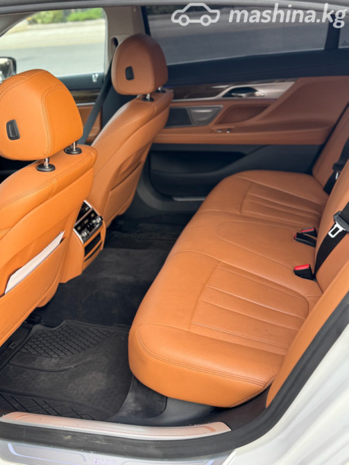 BMW 7 серии VI (G11/G12) 740Li xDrive 3.0, 2018 Бишкек - сүрөт 9