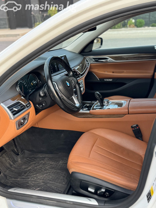 BMW 7 серии VI (G11/G12) 740Li xDrive 3.0, 2018 Бишкек - сүрөт 6