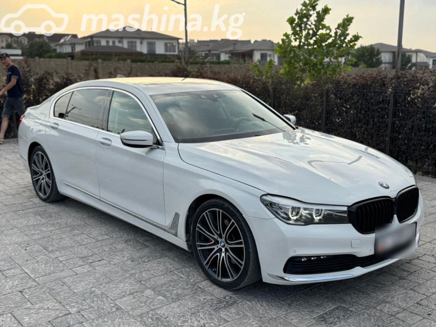 BMW 7 серии VI (G11/G12) 740Li xDrive 3.0, 2018 Бишкек - сүрөт 1