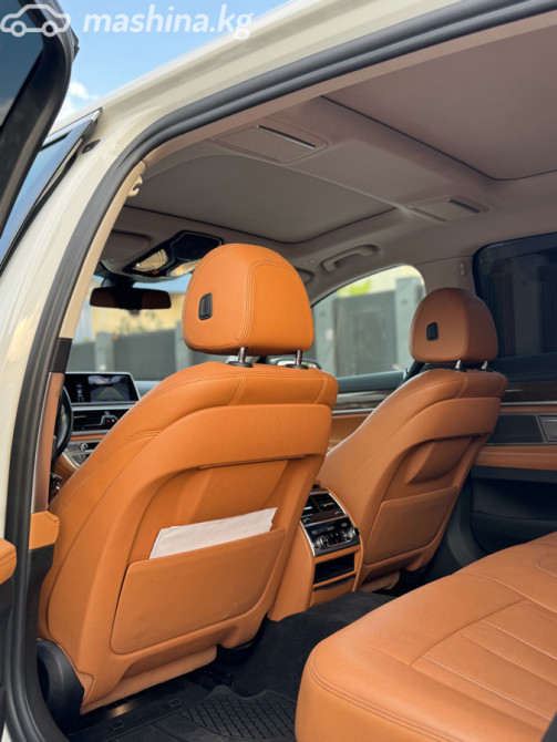 BMW 7 серии VI (G11/G12) 740Li xDrive 3.0, 2018 Бишкек - сүрөт 8