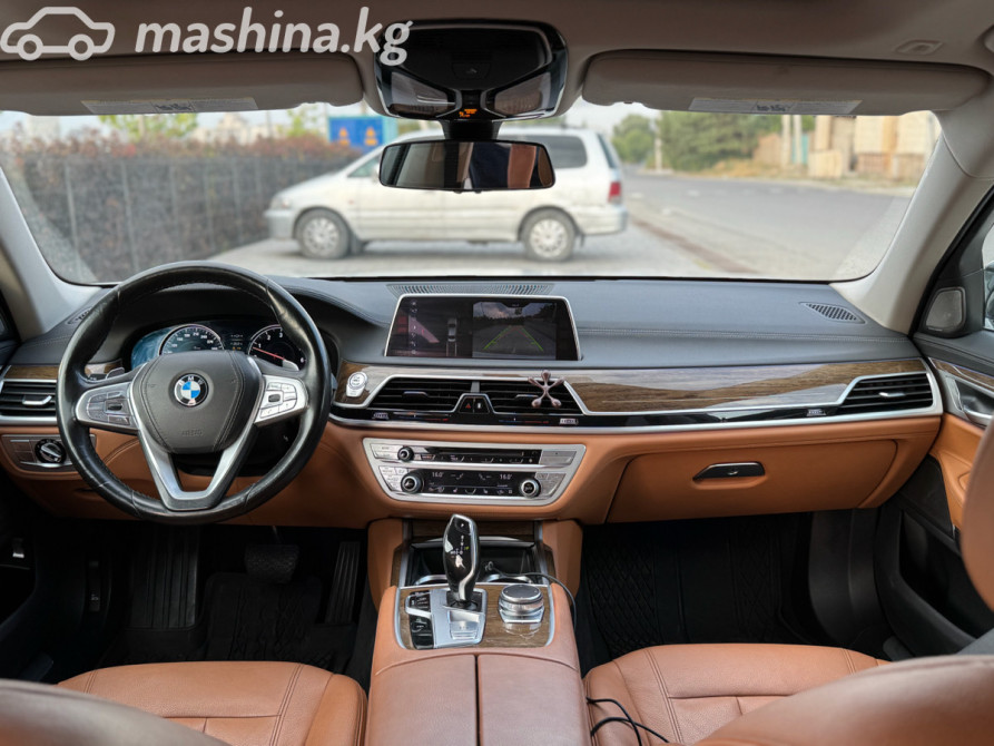 BMW 7 серии VI (G11/G12) 740Li xDrive 3.0, 2018 Бишкек - сүрөт 7