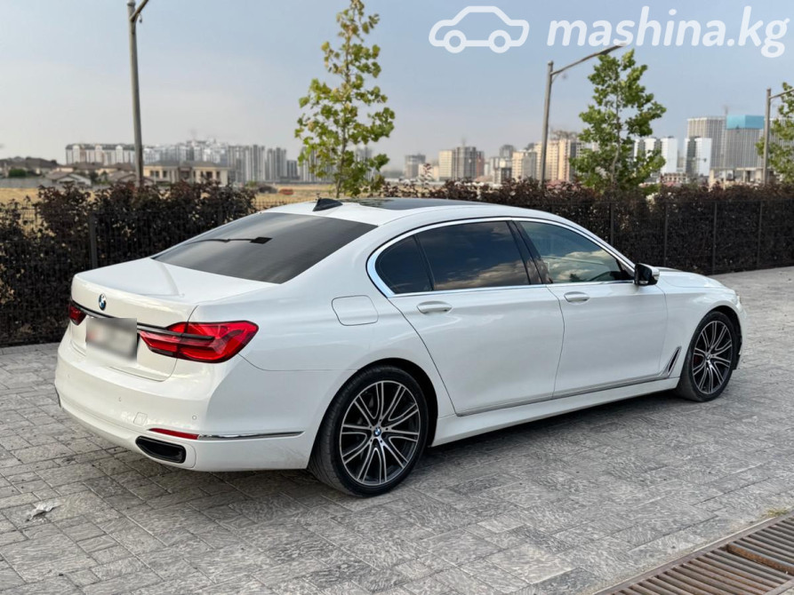 BMW 7 серии VI (G11/G12) 740Li xDrive 3.0, 2018 Бишкек - сүрөт 3