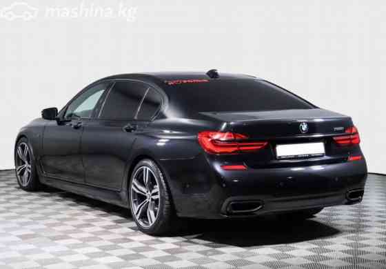 BMW 7 серии VI (G11/G12) 740Li xDrive 3.0, 2017 Бишкек
