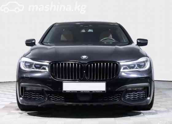 BMW 7 серии VI (G11/G12) 740Li xDrive 3.0, 2017 Бишкек