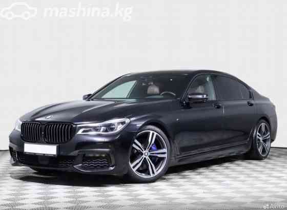 BMW 7 серии VI (G11/G12) 740Li xDrive 3.0, 2017 Бишкек