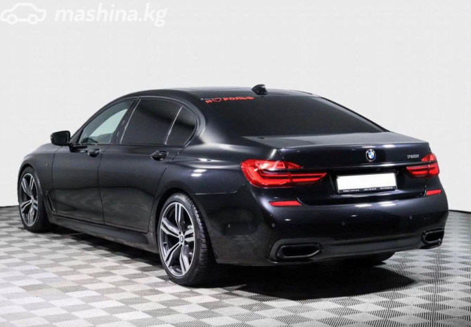 BMW 7 серии VI (G11/G12) 740Li xDrive 3.0, 2017 Бишкек - изображение 3