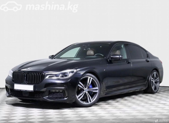 BMW 7 серии VI (G11/G12) 740Li xDrive 3.0, 2017 Бишкек - изображение 1