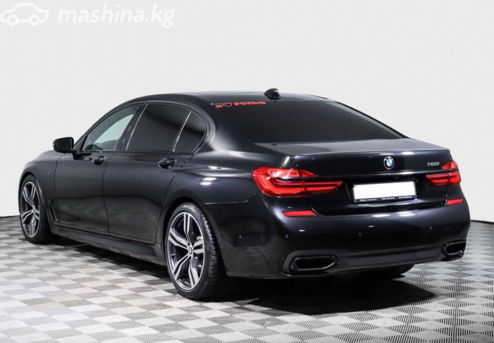 BMW 7 серии VI (G11/G12) 740Li xDrive 3.0, 2017 Бишкек - сүрөт 3