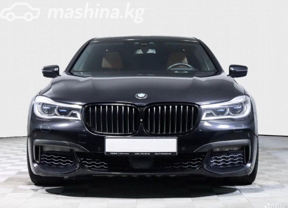 BMW 7 серии VI (G11/G12) 740Li xDrive 3.0, 2017 Бишкек - сүрөт 2