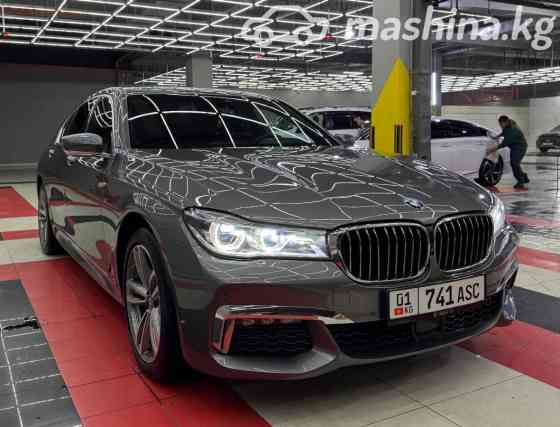 BMW 7 серии VI (G11/G12) 730d xDrive 3.0, 2018 Бишкек